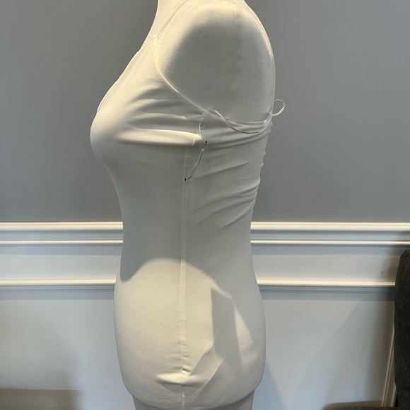 Simons Love Tree white slip dress v neck spaghetti straps brand new with tags - Picture 4 of 7